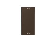 JUNG A402TSAPMO Copritasto per sens. 2 canali-c. simb. mod. A500- moca