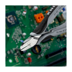 KNIPEX 77 02 130 ESD Side cutter for electronics