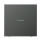 JUNG AL10911STRFAN Pulsante KNX RF, 1 canale, antracite