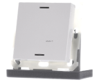 MDT BE-TAL5501.01 Lampada a pulsante KNX 55 1 luce, RGBW, bianco puro lucido, neutro BE-TAL5501.01 