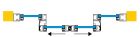 CAME 818XA-0066 S30 DOORS 2M+2F L3000-H2520 MM