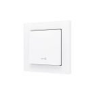 ZENNIO ZS551PB1KMW ZS55. Simple Soft push button for 1 binary input 5