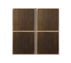 JUNG ME2404TSAAT Copritasto per modulo sensore 4 canali- mod. LS990- ottone anticato