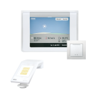 ELSNER 60124 Sistema di controllo dell'edificio WS1000 Color-10-bianco per 10 azionamenti 230 V