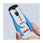 KNIPEX 12 85 110 SB Cable stripper for conductors
