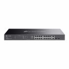 TP LINK ES220GMP OMADA 20PORT MANAGED 16PORT POE+ - Switch