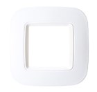 EELECTRON SK01A01ACC PLACCA EELECTA 2 MODULI, BIANCO