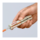 KNIPEX 16 65 125 SB Cable stripping tools for data conductors