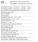 TECNOCONTROL VR945Ex Manual reset solenoid valve NC 2" 230Vca 6 bar ATEX