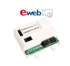 AVS ELECTRONICS 1105137 EWEB PLUS B VIDEO Scheda di rete LAN/Ethernet con VIDEO