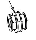 RIB IDR0056 R PISTON ALL.HYDRO27/DUE