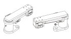 GIBIDI AJ00720 RIGHT EXTERNAL RELEASE LEVER GROUP FOR GROUND