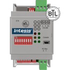INTESIS INBACMHI001R000 Mitsubishi Heavy Industries FD and VRF systems on BACnet IP/MSTP interface