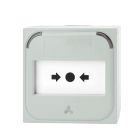 ARITECH INCENDIO NC-MC-0-W Avvisatore manuale ripristinabile, colore bianco
