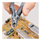 KNIPEX 77 12 115 ESD Side cutter for ESD electronics