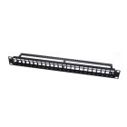 WP RACK WPC-PAN-BSP24 Professional Modular Blank Patch Panel With Cable