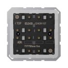 JUNG CD42911ST Modulo per sensore a tasti KNX con acc. bus integr
