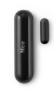 NICE "D/W-CONTROL BL" Door/window and temperature sensor, black 868.4 MHz