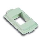 MICROTEL ADKBTMG02 ADATTATORE Keystone BTICINO MAGIC AVORIO