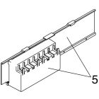 FAAC SPARE PARTS 63003484 E2SL ELECTRONIC BOARD