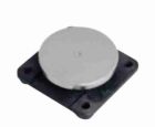 COOPER CSA FIRE 1363-CSA COUNTERPLATE WITHOUT JOINT DIAMETER 60MM BLACK