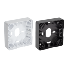 ELSNER 30192 eTR Surface mount housing, black RAL9005