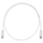 PANDUIT UTPSP0.5MY Copper Patch Cord- Cat 6- Off White UTP Cable- 0. Meter