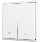 ZENNIO ZS702PB2SHMW ZS70. Double Soft push button for 2 binary inputs