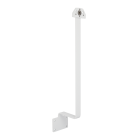 ELSNER 30127 Fix-bianco RAL 9003 Supporto per stazioni meteorologiche e sensori