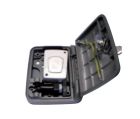 ALLMATIC 64100252 Box in alluminio da incasso con pulsante e leva di sblocco BLINDINO DA INCASSO - BLDR/I