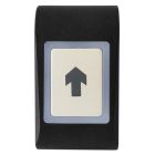ARITECH INTRUSION ACL800-PB-B Exit request button, black color.