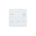 ELSNER 71163 KNX eTR 205 Light, white RAL 9003 Button for Temperature Control