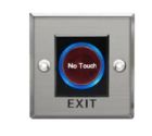 DOMOTIME PBCWE Metal opening button, NO TOUCH square