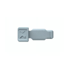 KNIPEX 00 61 10 CS ColorCode Clips grey (10 pieces)