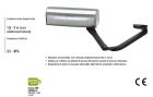 104570 FAAC 390 230V ELECTROMECHANICAL MOTOR ACTUATOR