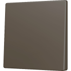 ZENNIO ZS55CSCSC ZS55. Schuko screwless socket cover - Champagne