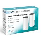 TP LINK DECO M4(2-PACK) AC1200 WHOLE-HOME MESH 2 PIECES