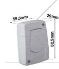 RIB ACG2012 FLAT X MOTOR BUTTON PANEL