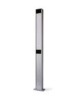 NICE PPH2 Aluminum column with protected housing for 2 