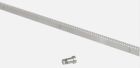 DOMOTIME CA123002S Sandblasted steel rack 12x30x1998mm complete with fixing accessories
