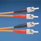 PANDUIT NKFPX23L22SM001 NK 2-fiber OM3 3.0mm LSZH Jacket Patch Cord ST to
