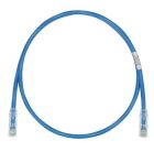 PANDUIT UTPSP1.5MBUY Copper Patch Cord- Cat 6- Blue UTP Cable- 1.5 Meter