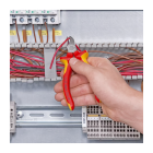 KNIPEX 70 06 125 Side cutter for mechanics