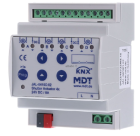 MDT JAL-0410D.02 Attuatore per veneziane KNX 4 posti, 24VDC JAL-0410D.02