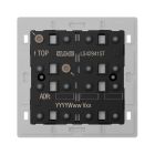 JUNG LS42941ST Modulo per sensore a tasti KNX con acc. bus integr