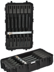GT LINE 10840.B D2 suitcase 108 cm long, double depth, black with