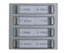 CAME 60020140 MTMF8P-FRONT 8-BUTTON