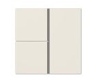 JUNG LS403TSA Copritasto per modulo sensore 3 canali- mod. LS990- bianco