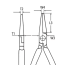KNIPEX 25 01 140 Mechanical clamp